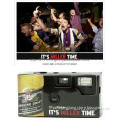 35mm single use camera with flash, message camera, good for promotion